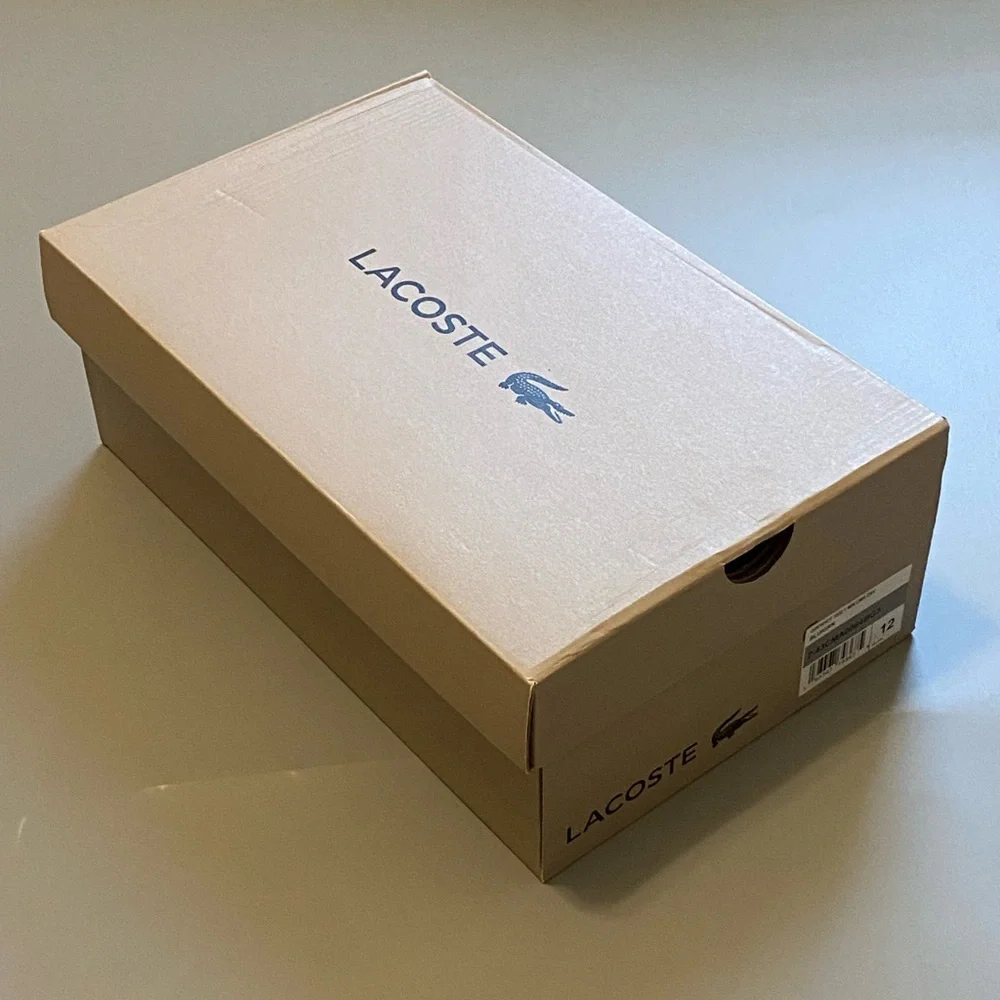 Lacoste Sneakers Shoes SIZE 12 - Picture 6 of 6